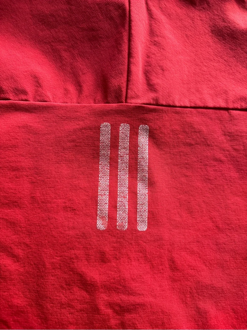 Adidas Pullover Lightweight Windbreaker Red Men’s Medium
